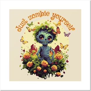 Just Zombie Yourself Posters and Art